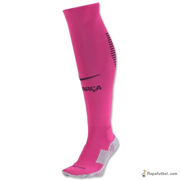 Calcetines Barcelona Replica Segunda Ropa 2016/17 Rosa